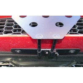 STO N SHO SNS120a - Quick Release License Plate Bracket For 2019-2020 BMW M5/ M5 Competition without adaptive cruise control