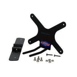 STO N SHO SNS120a - Quick Release License Plate Bracket For 2019-2020 BMW M5/ M5 Competition without adaptive cruise control