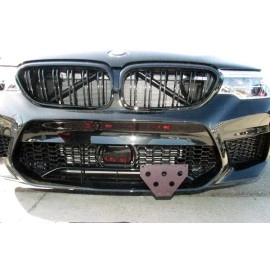 STO N SHO SNS120b - Quick Release License Plate Bracket For 2019-2020 BMW M5/ M5 Competition with adaptive cruise control