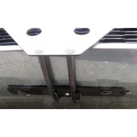 STO N SHO SNS120b - Quick Release License Plate Bracket For 2019-2020 BMW M5/ M5 Competition with adaptive cruise control