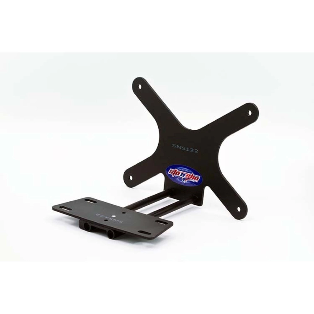 STO N SHO SNS122 - Quick Release License Plate Bracket For 2004-2006 Pontiac GTO/2008 G8