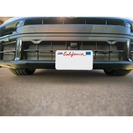 STO N SHO SNS123 - Quick Release License Plate Bracket For 2017-2025 Porsche Panamera