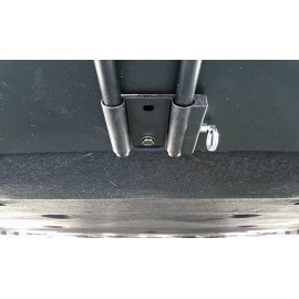 STO N SHO SNS123 - Quick Release License Plate Bracket For 2017-2025 Porsche Panamera