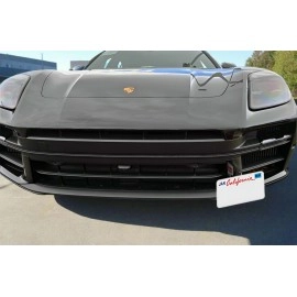 STO N SHO SNS123 - Quick Release License Plate Bracket For 2017-2025 Porsche Panamera