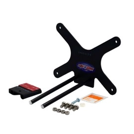 STO N SHO SNS123 - Quick Release License Plate Bracket For 2017-2025 Porsche Panamera