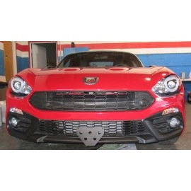 STO N SHO SNS124 - Quick Release License Plate Bracket For 2017-2019 Fiat 124 Spider Abarth