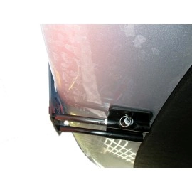 STO N SHO SNS126 - Quick Release License Plate Bracket For 2012-2016 Porsche Panamera 4