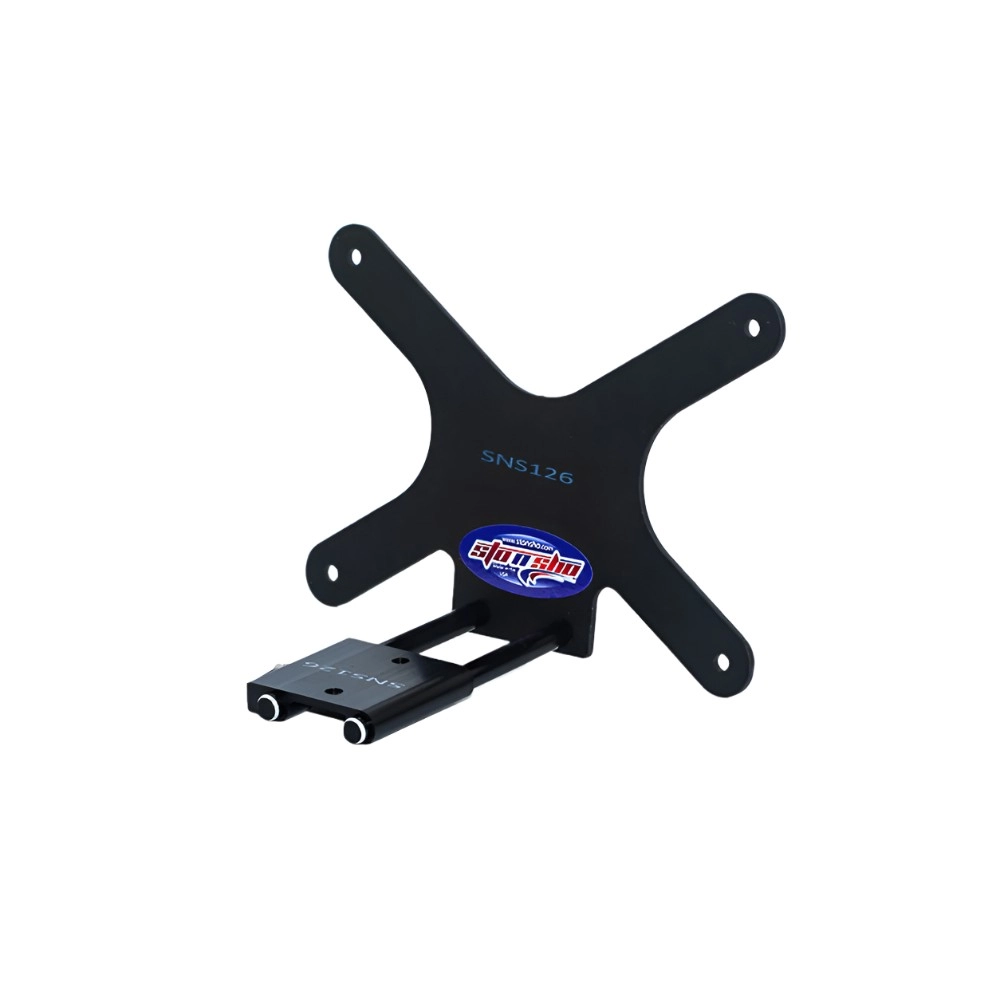 STO N SHO SNS126 - Quick Release License Plate Bracket For 2012-2016 Porsche Panamera 4