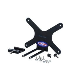 STO N SHO SNS126 - Quick Release License Plate Bracket For 2012-2016 Porsche Panamera 4