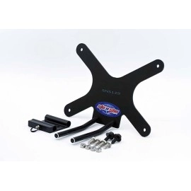 STO N SHO SNS129 - Quick Release License Plate Bracket For 2017 Dodge Ram Sport