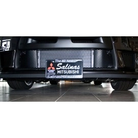 STO N SHO SNS12a - Quick Release License Plate Bracket For 2012-2016 Mitsubishi Lancer Evolution with Aero Kit