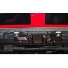 STO N SHO SNS13 - Quick Release License Plate Bracket For 2007-2009 Ford Shelby GT500