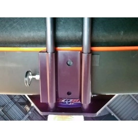 STO N SHO SNS132 - Quick Release License Plate Bracket For 2018 Kia Stinger