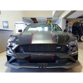 STO N SHO SNS135b - Quick Release License Plate Bracket For 2018-2023 Ford Mustang Roush