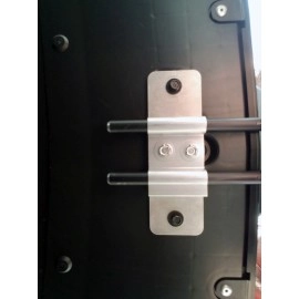 STO N SHO SNS135c - Quick Release License Plate Bracket For 2018-2021 Ford Mustang with Performance Pack 2