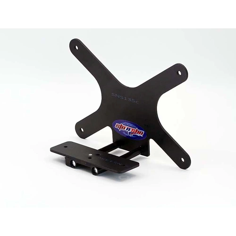 STO N SHO SNS135c - Quick Release License Plate Bracket For 2018-2021 Ford Mustang with Performance Pack 2