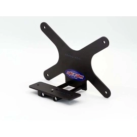 STO N SHO SNS135c - Quick Release License Plate Bracket For 2018-2021 Ford Mustang with Performance Pack 2