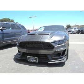 STO N SHO SNS135d - Quick Release License Plate Bracket For 2018-2023 Ford Mustang Super Snake