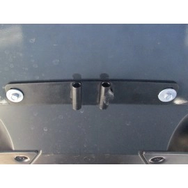 STO N SHO SNS137 - Quick Release License Plate Bracket For 2021-2024 Dodge Durango /2018-2020 Dodge Durango w/ SRT front end