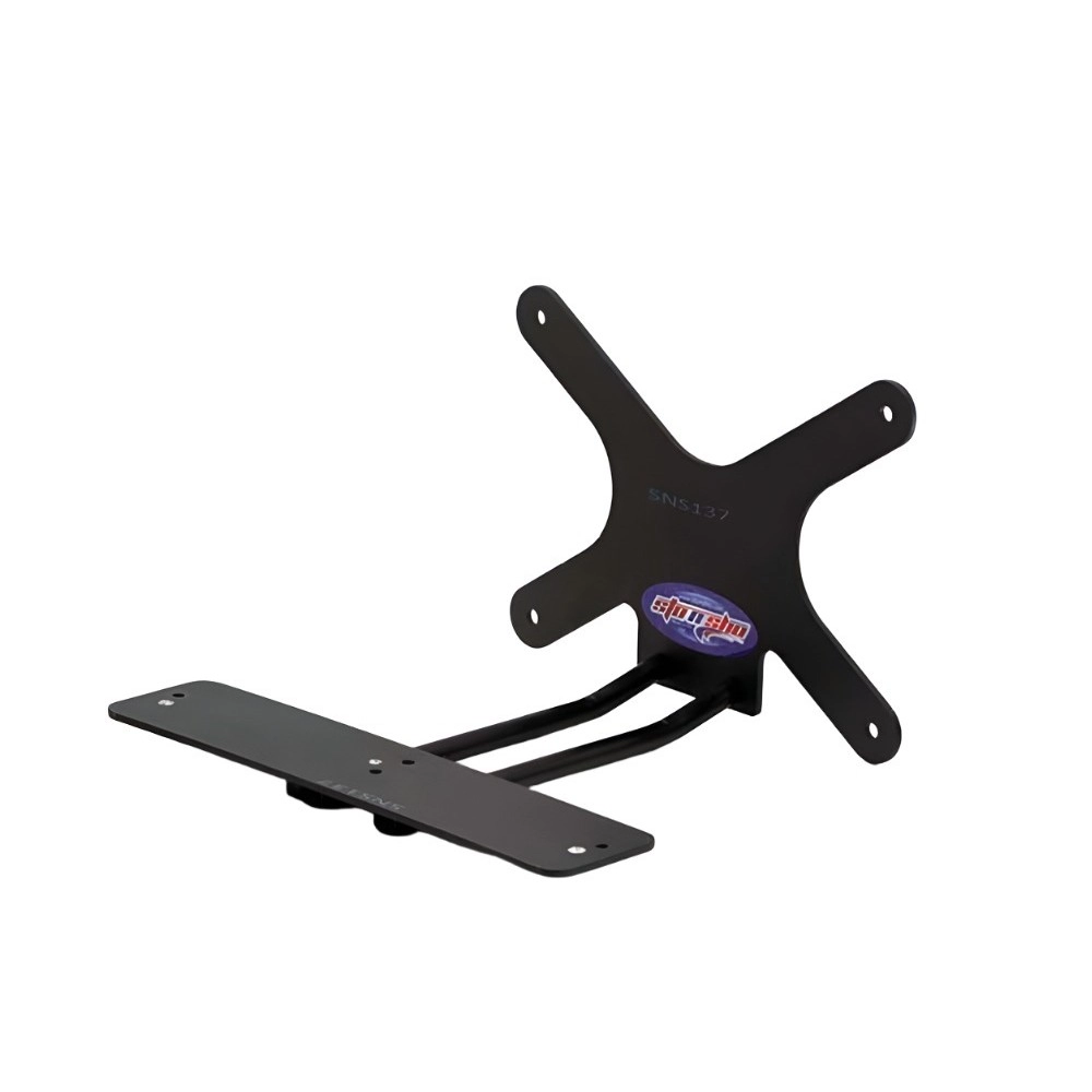 STO N SHO SNS137 - Quick Release License Plate Bracket For 2021-2024 Dodge Durango /2018-2020 Dodge Durango w/ SRT front end