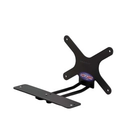 STO N SHO SNS137 - Quick Release License Plate Bracket For 2021-2024 Dodge Durango /2018-2020 Dodge Durango w/ SRT front end