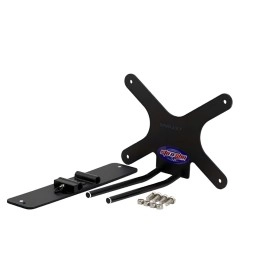 STO N SHO SNS137 - Quick Release License Plate Bracket For 2021-2024 Dodge Durango /2018-2020 Dodge Durango w/ SRT front end