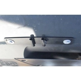 STO N SHO SNS137a - Quick Release License Plate Bracket For 2021-2024 Dodge Durango/2018-2020 Durango w/ SRT front end w/adaptive cruise