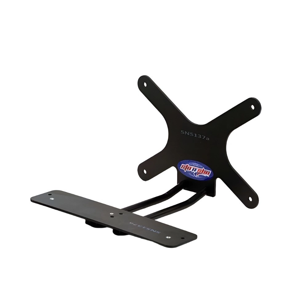 STO N SHO SNS137a - Quick Release License Plate Bracket For 2021-2024 Dodge Durango/2018-2020 Durango w/ SRT front end w/adaptive cruise