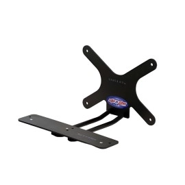 STO N SHO SNS137a - Quick Release License Plate Bracket For 2021-2024 Dodge Durango/2018-2020 Durango w/ SRT front end w/adaptive cruise