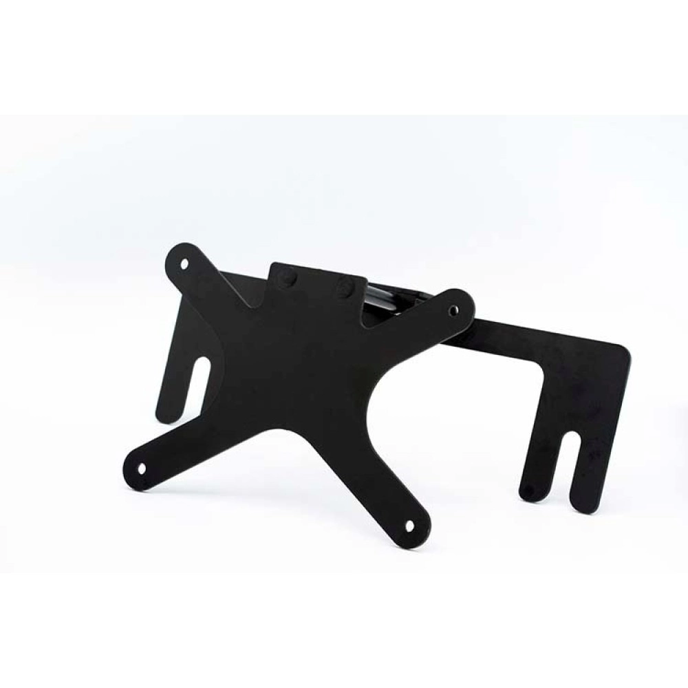 STO N SHO SNS138 - Quick Release License Plate Bracket For Off Road with Roller Fairlead