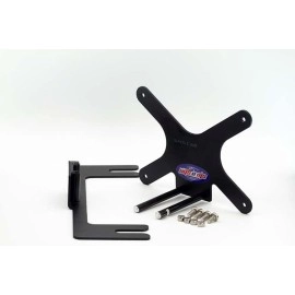 STO N SHO SNS138 - Quick Release License Plate Bracket For Off Road with Roller Fairlead