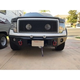 STO N SHO SNS138a - Quick Release License Plate Bracket For Off Road with Hawse Fairlead