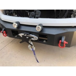 STO N SHO SNS138a - Quick Release License Plate Bracket For Off Road with Hawse Fairlead