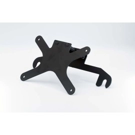 STO N SHO SNS138a - Quick Release License Plate Bracket For Off Road with Hawse Fairlead