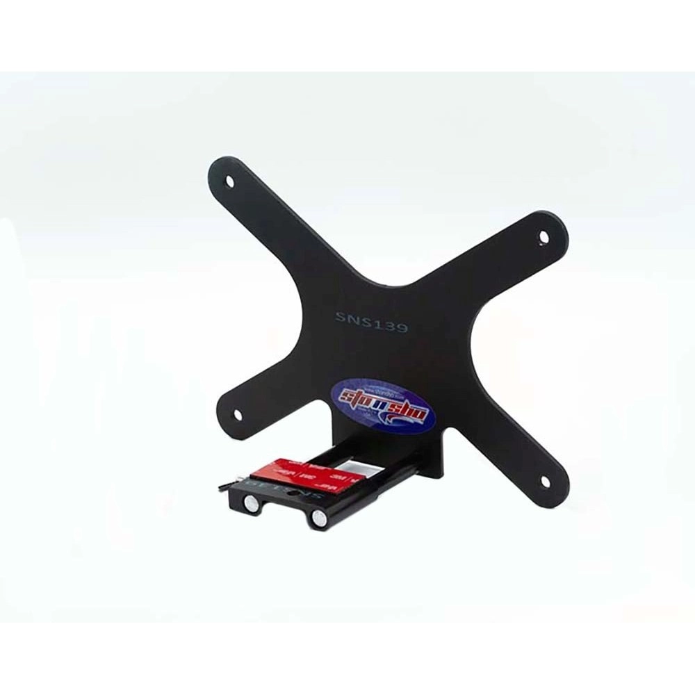 STO N SHO SNS139 - Quick Release License Plate Bracket For 2018-2024 Jaguar F- Type