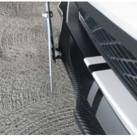 STO N SHO SNS13a - Quick Release License Plate Bracket For 2007-2009 Ford Shelby GT500 Super Snake