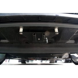 STO N SHO SNS14 - Quick Release License Plate Bracket For 2013-2014 Ford Roush Mustang