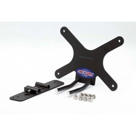 STO N SHO SNS140a - Quick Release License Plate Bracket For 2018-22 Jeep Sahara & Rubicon/Gladiator Overland/Mojave/Rubicon w/plas bump