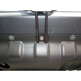 STO N SHO SNS142 - Quick Release License Plate Bracket For 2012-2018  Wrangler JK metal bumper