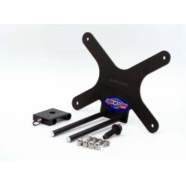 STO N SHO SNS142 - Quick Release License Plate Bracket For 2012-2018  Wrangler JK metal bumper