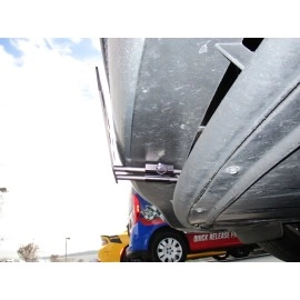 STO N SHO SNS147 - Quick Release License Plate Bracket For 2010-2012 Mazda Miata MX-5 Sport