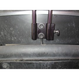 STO N SHO SNS147 - Quick Release License Plate Bracket For 2010-2012 Mazda Miata MX-5 Sport