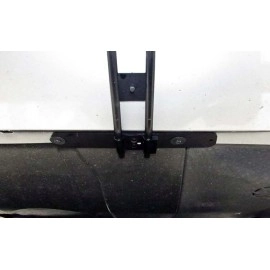 STO N SHO SNS149b - Quick Release License Plate Bracket For 2018-2024 BMW X3 & 2018-2025 X4 M40i and 30i with adaptive cruise control