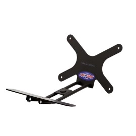 STO N SHO SNS149b - Quick Release License Plate Bracket For 2018-2024 BMW X3 & 2018-2025 X4 M40i and 30i with adaptive cruise control