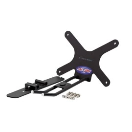 STO N SHO SNS149b - Quick Release License Plate Bracket For 2018-2024 BMW X3 & 2018-2025 X4 M40i and 30i with adaptive cruise control