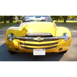 STO N SHO SNS158 - Quick Release License Plate Bracket For 2003-20036 Chevrolet SSR