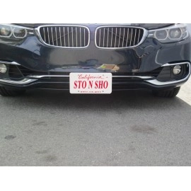 STO N SHO SNS159 - Quick Release License Plate Bracket For 2019-2020 BMW 430i/440i