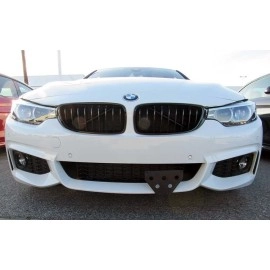 STO N SHO SNS159b - Quick Release License Plate Bracket For 2019-2020 BMW 430i/440i M Sport Adaptive Cruise