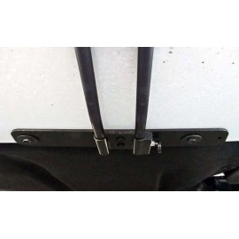 STO N SHO SNS159b - Quick Release License Plate Bracket For 2019-2020 BMW 430i/440i M Sport Adaptive Cruise