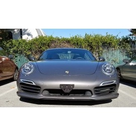 STO N SHO SNS160 - Quick Release License Plate Bracket For 2013-2015 Porsche 911 Turbo